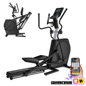 Eliptical inSPORTline Velocer ET odhadovaná cena: 2699.9 EUR