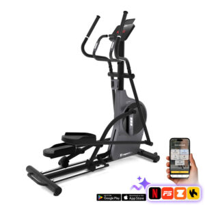 Eliptický trenažér inSPORTline ZenStride 600 odhadovaná cena: 999.9 EUR