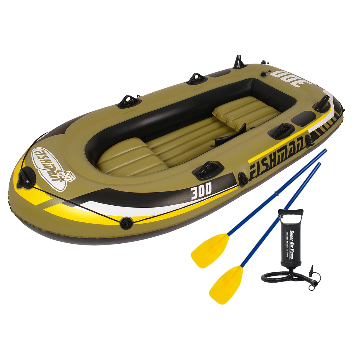 Nafukovací čln AVENLI Fishman 300 set odhadovaná cena: 76.9 EUR