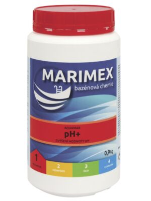 Bazénová chémia MARIMEX pH+ 0,9 kg odhadovaná cena: 4.9 EUR