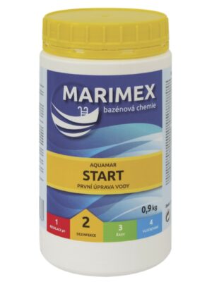 Bazénová chémia MARIMEX Start 0,9 kg odhadovaná cena: 11.2 EUR