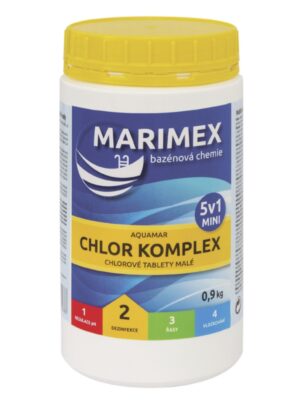 Bazénová chémia MARIMEX Komplex Mini 5v1 0,9 kg odhadovaná cena: 15.3 EUR