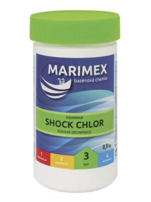 Bazénová chémia MARIMEX Chlor Shock 0,9 kg odhadovaná cena: 11.4 EUR