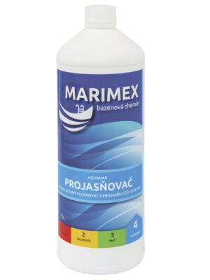 Bazénová chémia MARIMEX Prejasňovač 1 L odhadovaná cena: 6.8 EUR