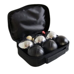 Petanque sada MASTER 6 chrómovaných a čiernych gulí obal nylon odhadovaná cena: 17.8 EUR