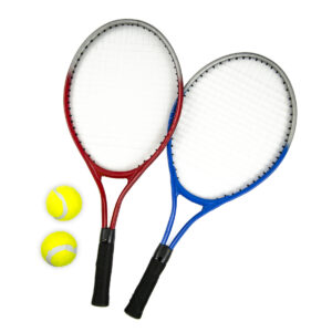 Tenisové rakety MASTER set – 2 ks raketa – sieť a loptičky odhadovaná cena: 32.5 EUR