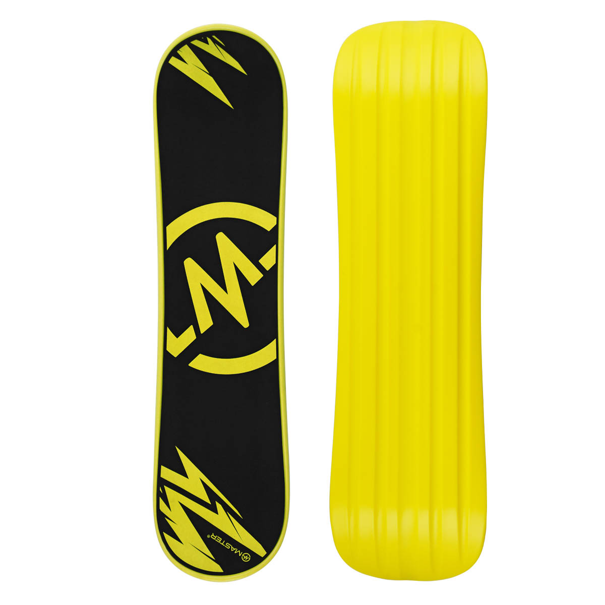 Snow skate MASTER Sky Board – čierno-žltý odhadovaná cena: 52.5 EUR