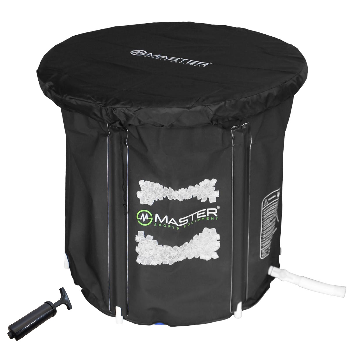 Kúpacia kaďa MASTER 80 x 75 cm – skladacia odhadovaná cena: 40 EUR