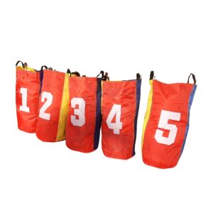 MASTER skákacie vaky 50 x 70 cm pre deti v sade 5 ks – čísla odhadovaná cena: 36.6 EUR