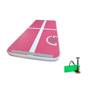 Airtrack MASTER nafukovacia žinenka 200 x 100 x 10 cm – ružová – biela odhadovaná cena: 107 EUR