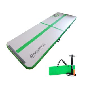Airtrack MASTER nafukovacia žinenka 300 x 100 x 10 cm – šedá – zelená odhadovaná cena: 116.1 EUR
