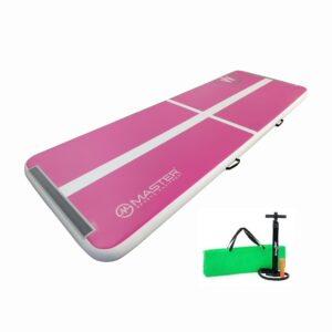 Airtrack MASTER nafukovacia žinenka 300 x 100 x 10 cm – ružová – biela odhadovaná cena: 162 EUR
