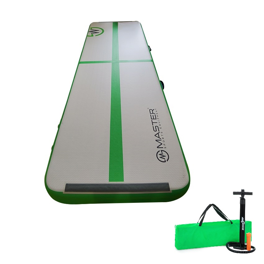 Airtrack MASTER nafukovacia žinenka 300 x 100 x 20 cm – zelená odhadovaná cena: 203 EUR