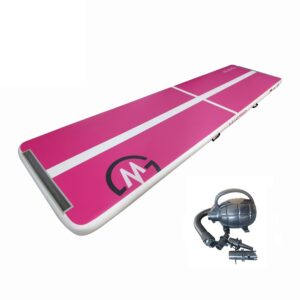 Airtrack MASTER nafukovacia žinenka 400 x 100 x 10 cm – ružová – biela odhadovaná cena: 165 EUR