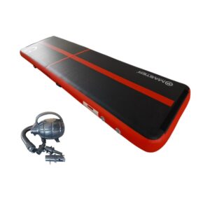 Airtrack MASTER nafukovacia žinenka 400 x 100 x 20 cm – černo – červená odhadovaná cena: 186 EUR