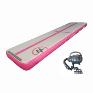 Airtrack MASTER nafukovacia žinenka 400 x 100 x 20 cm – ružová odhadovaná cena: 186 EUR