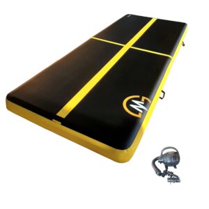 Airtrack MASTER nafukovacia žinenka 400 x 150 x 20 cm – čierna – žltá odhadovaná cena: 276 EUR