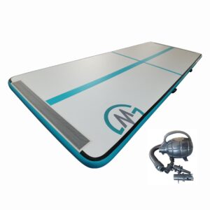 Airtrack MASTER S-Pro nafukovacia žinenka 400 x 150 x 10 cm – sivo-modrozelená odhadovaná cena: 268 EUR