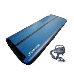 Airtrack MASTER nafukovacia žinenka 400 x 150 x 30 cm – modrá – čierna odhadovaná cena: 305 EUR
