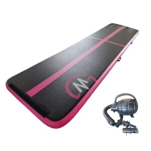 Airtrack MASTER nafukovacia žinenka 500 x 100 x 10 cm – čierno – ružová odhadovaná cena: 284 EUR