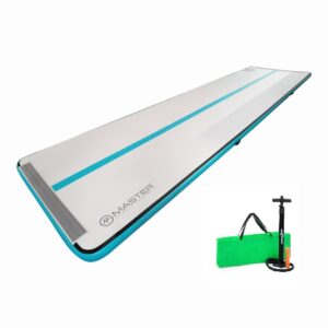 Airtrack MASTER S-Pro nafukovacia žinenka 600 x 150 x 10 cm – sivá – modrozelená odhadovaná cena: 385 EUR