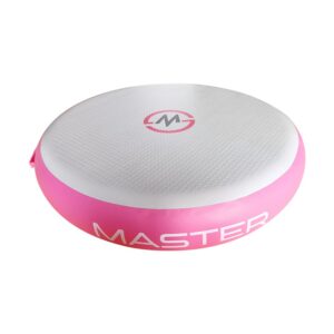 Airspot MASTER odrazový mostík priemer 100 x 20 cm – sivá – ružová odhadovaná cena: 101 EUR