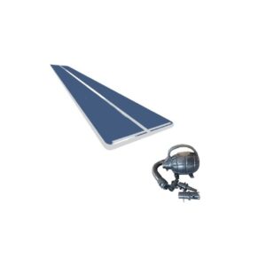 Airtrack MASTER S-Pro nafukovacia žinenka 1400 x 200 x 20 cm – modrá – biela odhadovaná cena: 1460 EUR