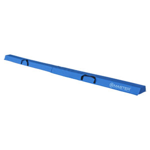 Gymnastická kladina MASTER 240 x 10 cm EVA skladacia – modrá odhadovaná cena: 46.4 EUR