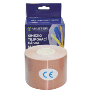 Kineziologická tejpovacia páska MASTER 5 cm x 5 m – telová odhadovaná cena: 3.6 EUR