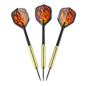 Šípky MASTER Plated Brass 3ks – steel 18g odhadovaná cena: 4.4 EUR