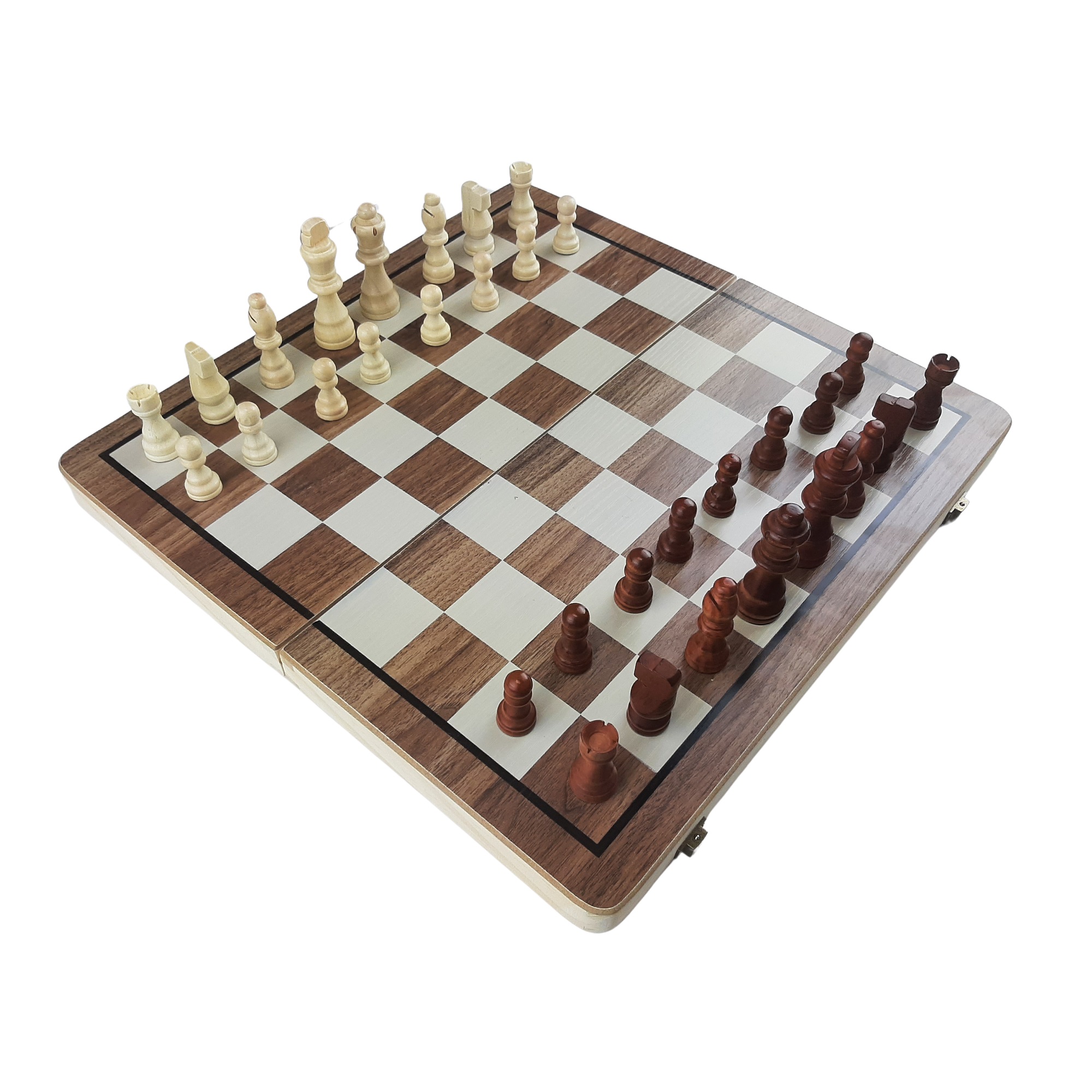 Šachy MASTER magnetické drevené – 39 x 39 cm odhadovaná cena: 24.9 EUR