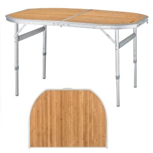 Kempingový stôl KING CAMP Bamboo 120 x 80 cm odhadovaná cena: 203 EUR
