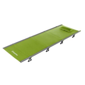 Campingové skladacie lehátko KING CAMP Ultralight Cot – zelené odhadovaná cena: 113 EUR