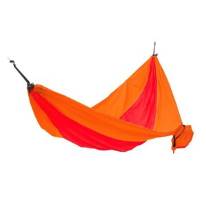 Hojdacia sieť KING CAMP Parachute  – oranžovo-červená odhadovaná cena: 20.3 EUR