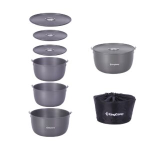 Kempingová sada riadov – ešus KING CAMP Climber IV odhadovaná cena: 122 EUR