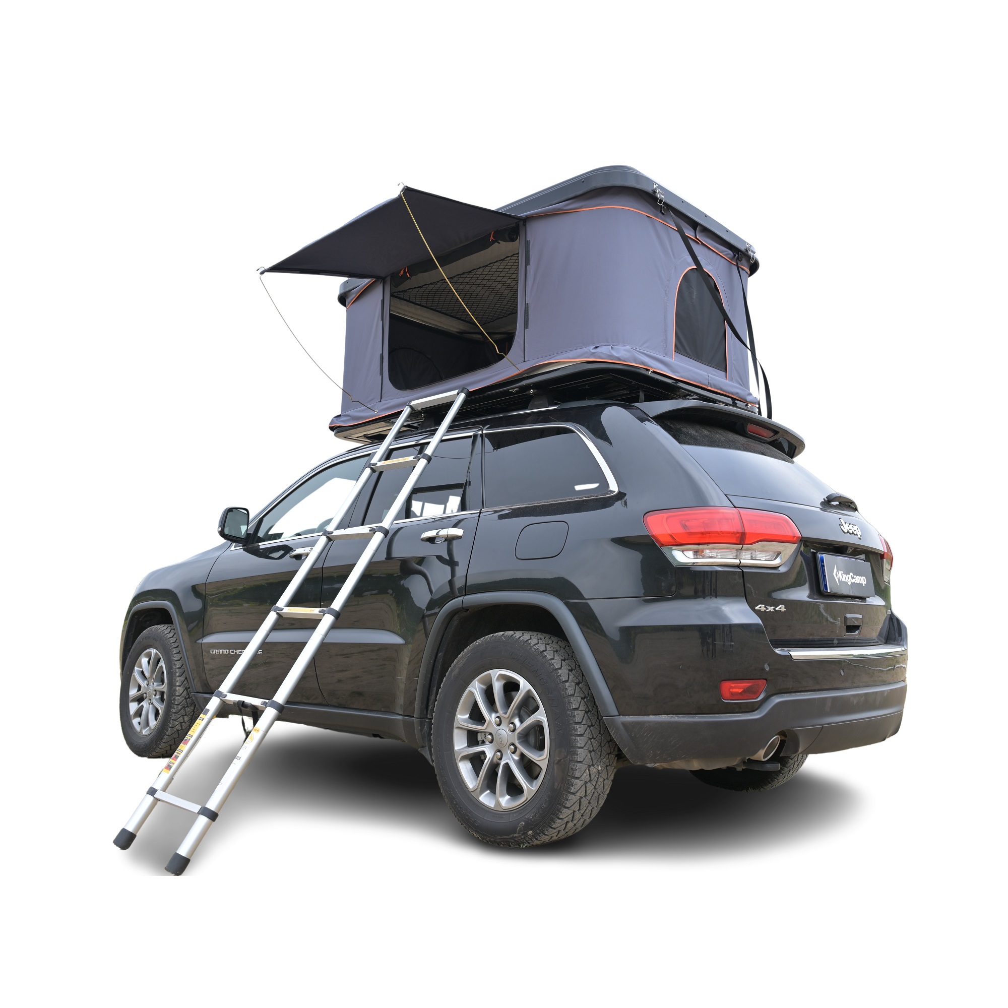 Autostan KING CAMP Boundless X1 – čierno-sivý odhadovaná cena: 1419 EUR