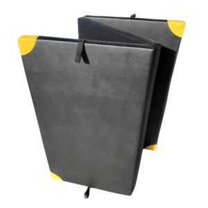 Žíněnka MASTER skladacia trojdielna PE Lightweight – 200 x 120 x 5 cm – čierna odhadovaná cena: 162 EUR