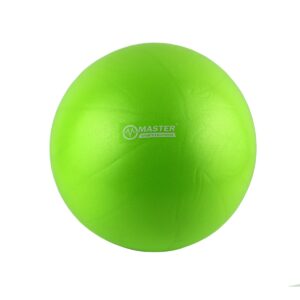 Gymnastická lopta MASTER overball – 26 cm – zelená odhadovaná cena: 2.5 EUR
