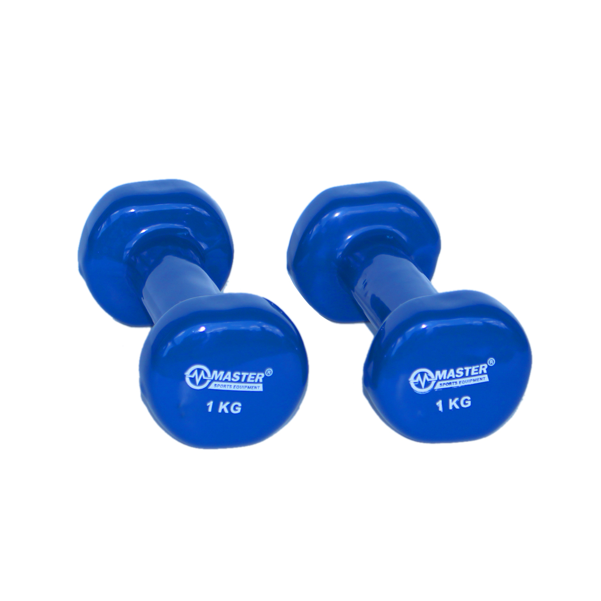Vinylové činky MASTER 2 x 1 kg odhadovaná cena: 7.9 EUR