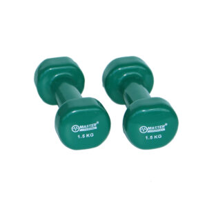 Vinylové činky MASTER 2 x 1,5 kg odhadovaná cena: 12.2 EUR