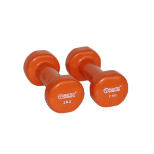 Vinylové činky MASTER 2 x 2 kg odhadovaná cena: 13.8 EUR