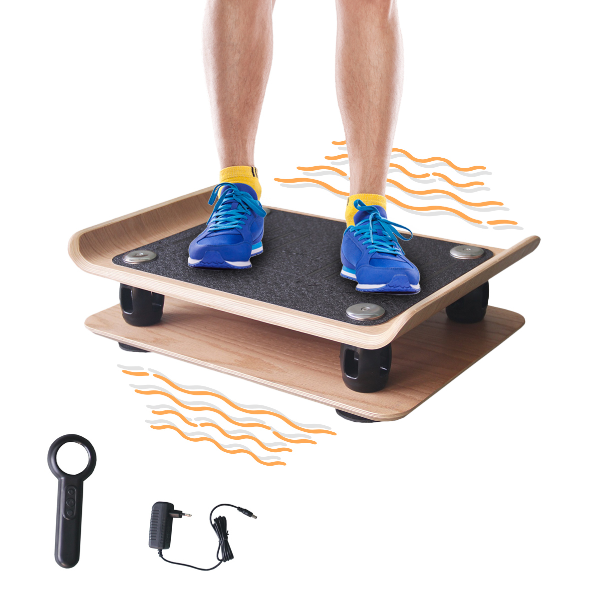 Vibračný posilňovací stroj MASTER G5 – wood odhadovaná cena: 124 EUR