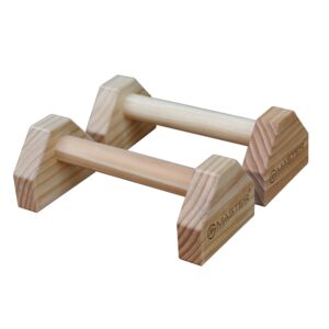 Push Up Bar MASTER – podpera na kliky drevené stálky 30 x 13 x 10,5 cm odhadovaná cena: 32.1 EUR