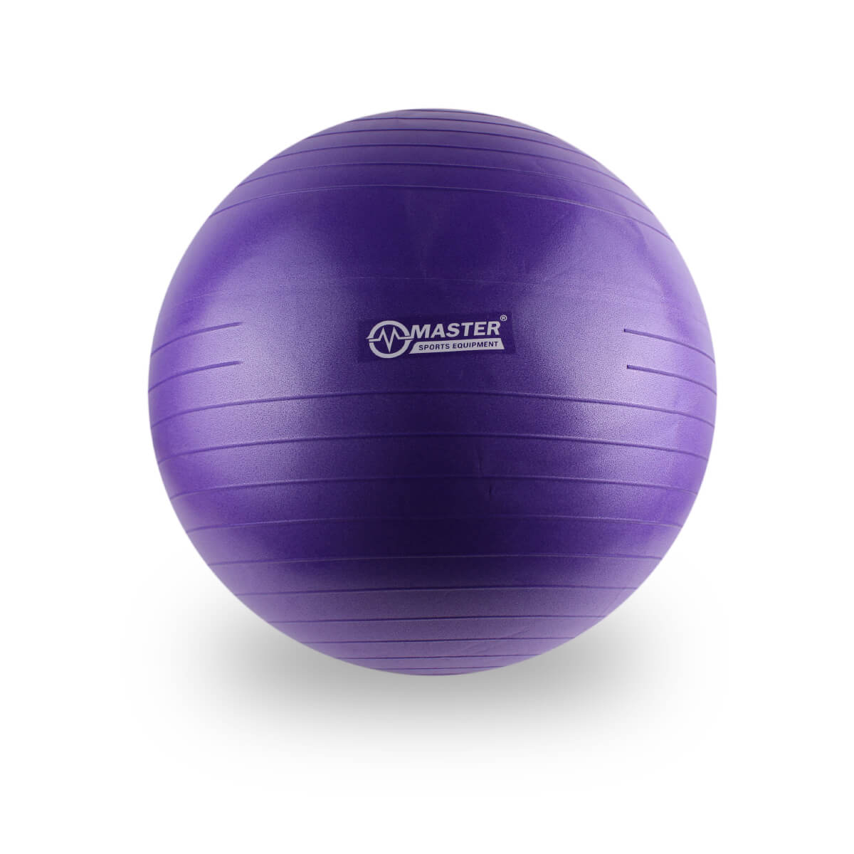 Gymnastická lopta MASTER Super Ball priemer 55 cm – fialová odhadovaná cena: 10.1 EUR