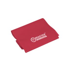 Aerobic guma na cvičenie MASTER – 1200 x 150 x 0,45 mm odhadovaná cena: 3 EUR
