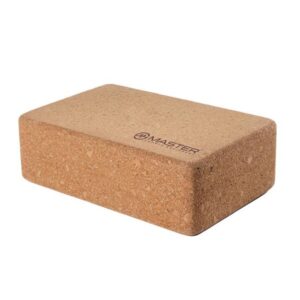 Jóga kocka MASTER Yoga Block 23 x 15 x 7,5 cm – korková odhadovaná cena: 12.2 EUR