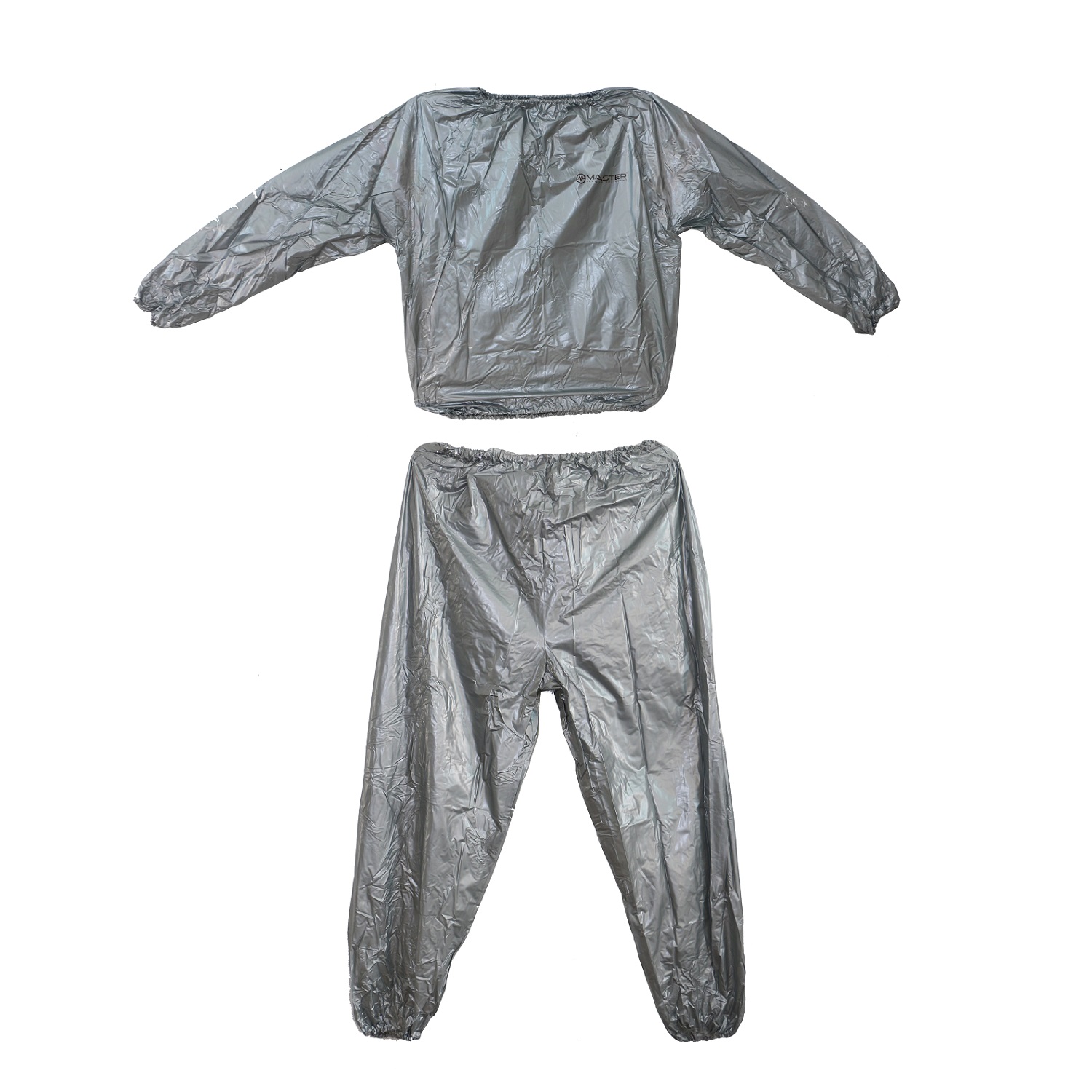Sauna oblek MASTER strieborný – veľkosť XL odhadovaná cena: 13.9 EUR