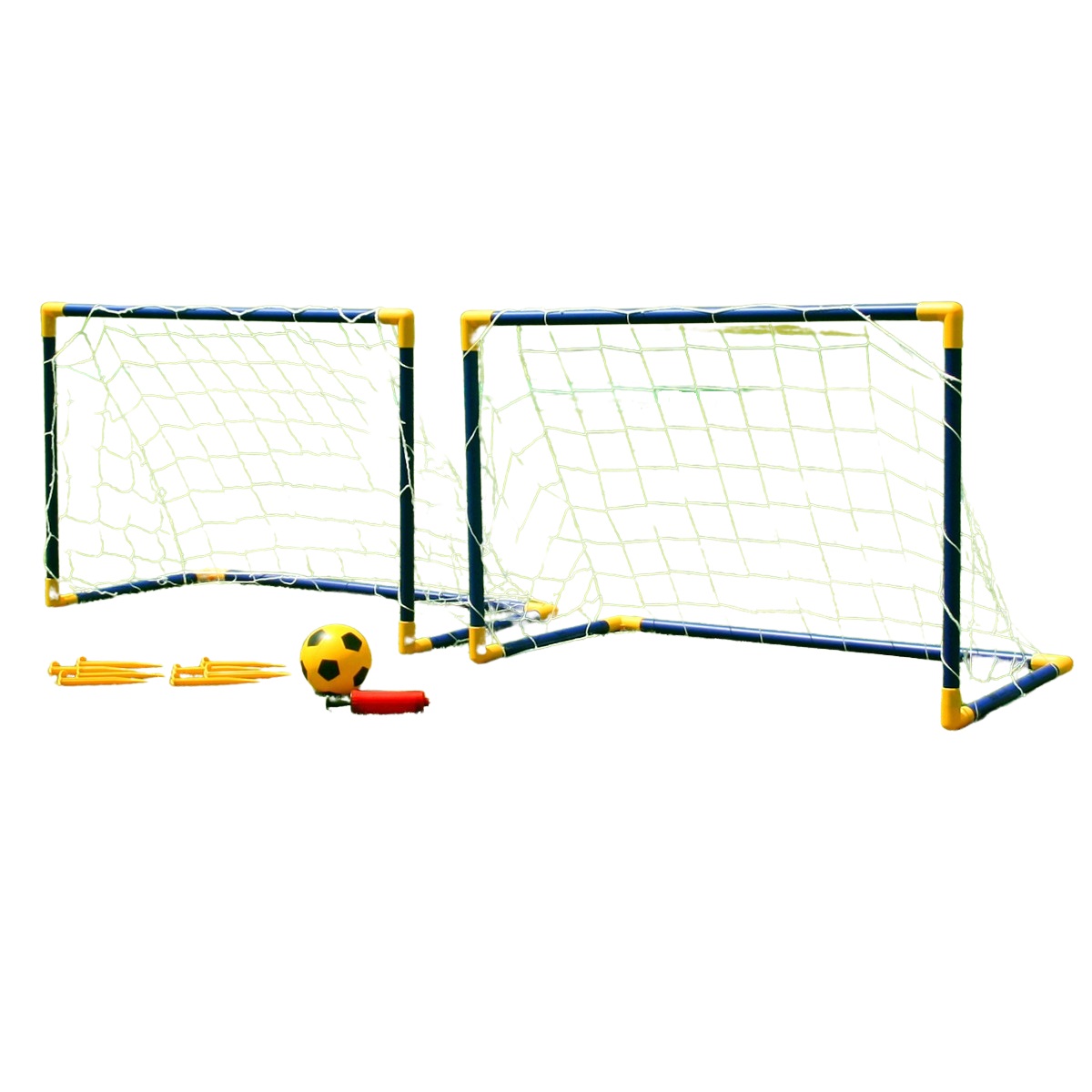 Brankový set MASTER 85 x 60 x 42 cm s loptou odhadovaná cena: 22.3 EUR