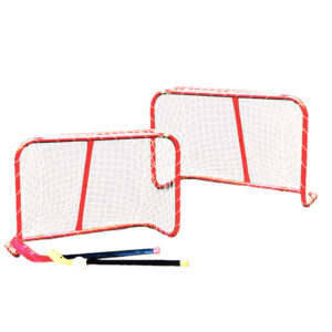 Brankový set MASTER 81 x 54 x 31 cm s hokejkami odhadovaná cena: 41 EUR