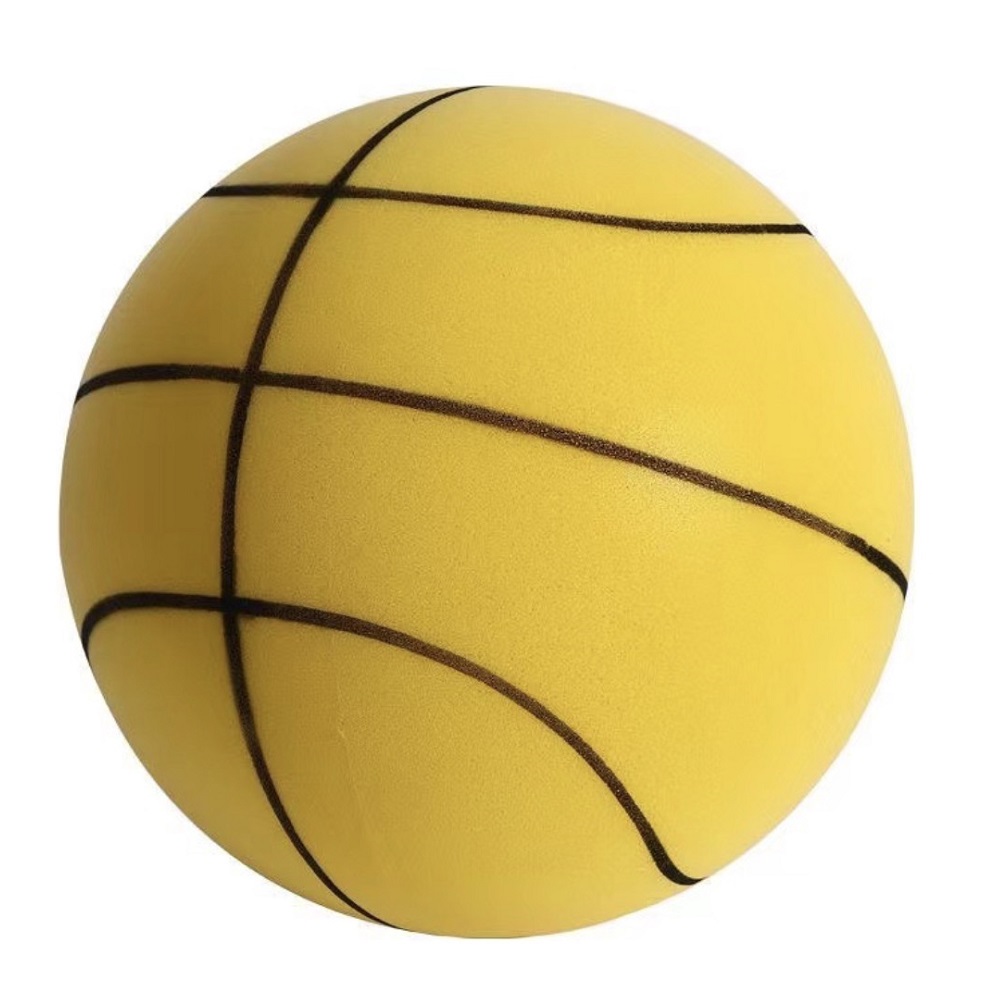 Lopta MASTER Soft basketbal – 18 cm – žltá odhadovaná cena: 6.1 EUR